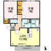 セジュールRa・Si・Sa Aの間取り画像