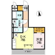 コム・シェ・ヴ Aの間取り画像