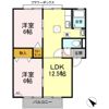 サンフェリカ茶畑 Bの間取り画像