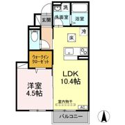 マジェスタ Aの間取り画像