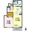 マジェスタ Aの間取り画像