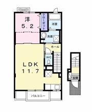 エターナルの間取り画像