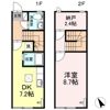 Y'sAP厨川の間取り画像