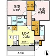 fantastique espace (ﾌｧﾝﾀｽﾃｨｯｸ ｴｽﾊﾟｽ)の間取り画像