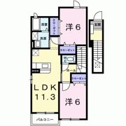 エクセレンスの間取り画像