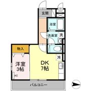 セレスティアルの間取り画像