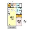 メゾンドテポーレの間取り画像