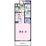 グランヒルズの間取り画像