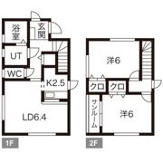 プラネッツC棟の間取り画像
