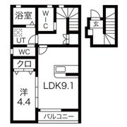 グリーンヒルズさくら通りの間取り画像