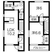 ソル・レヴェンテの間取り画像