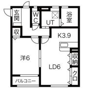 フォー シーズンズの間取り画像