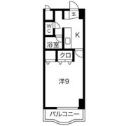 舘坂マンションの間取り画像