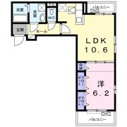 グランド ソレーユの間取り画像
