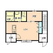 キャトル本町の間取り画像