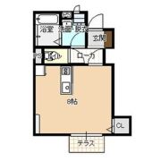 Andanteの間取り画像