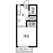 ラ・プルミエールの間取り画像