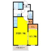 ザ・グランメゾン盛岡の間取り画像