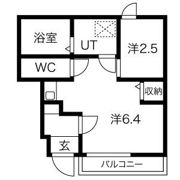 Levare(レヴァーレ)の間取り画像