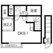 Ehre(エーレ)の間取り画像