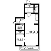 ラ・クラス モリオカの間取り画像
