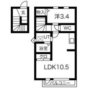 ラ・クラス モリオカの間取り画像