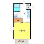プリムヴェール館向町A棟の間取り画像