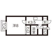 レーベンの間取り画像