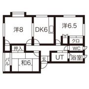 アドヴァンスAの間取り画像