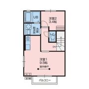 クラヴィアの間取り画像