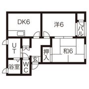 メゾンリリーフ長岡 C棟の間取り画像