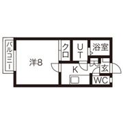 川口荘の間取り画像