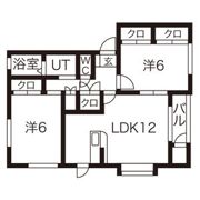エスペランス A棟の間取り画像