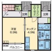 メゾン・ドマーニの間取り画像
