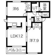 Sage(サージュ)の間取り画像