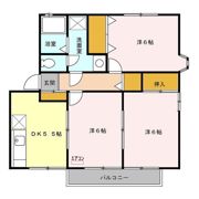 サンライトスクエア Ⅱの間取り画像