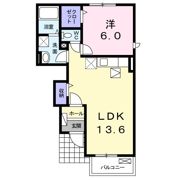イーストヒルズ大崎Cの間取り画像