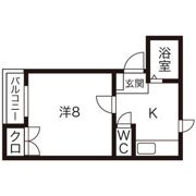 ユキトモハウスの間取り画像