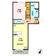 ライフマンションA・B Bの間取り画像