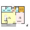 ライフマンションA・B Bの間取り画像