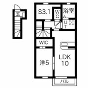 グランツハイムGEN A棟の間取り画像