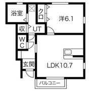 M・Dorf(エム・ドルフ)の間取り画像