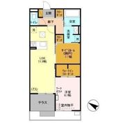 アンプルールの間取り画像