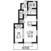 Brooklyn(ブルックリン)の間取り画像