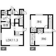 グランシャリオD棟の間取り画像
