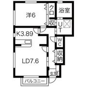 カーサ パストラールの間取り画像