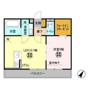 メゾン・ド・シャルマンの間取り画像