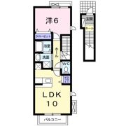 フォーレストの間取り画像