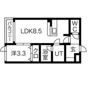 アルトリアの間取り画像