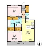 M's おおたかの間取り画像